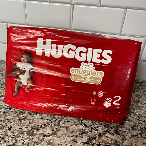 Huggies Other - Huggies Little Snugglers Size 2  29 count NWOT